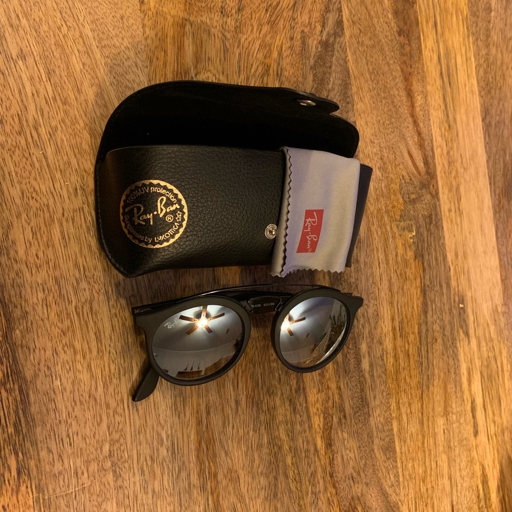 Authentic Ray-Ban sunglasses